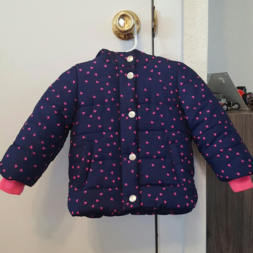 Carter's baby girl winter jacket